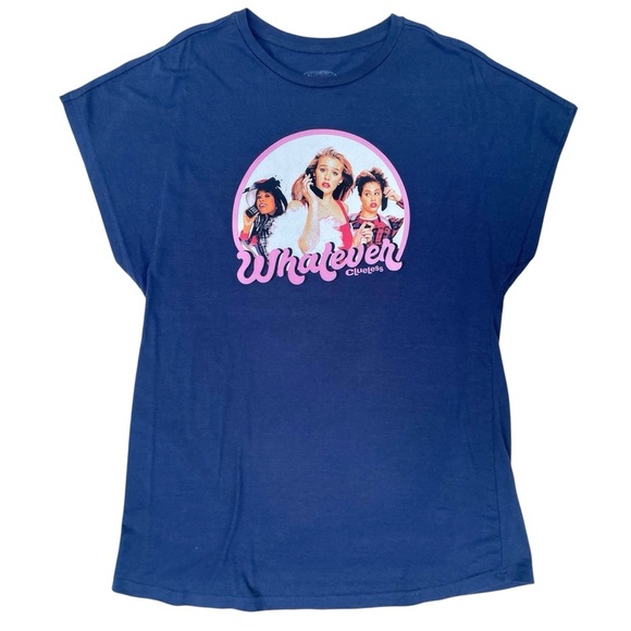 Official Clueless Tshirt | Cher, Dionne & Tai Graphic | Size L - Picture 1 of 11